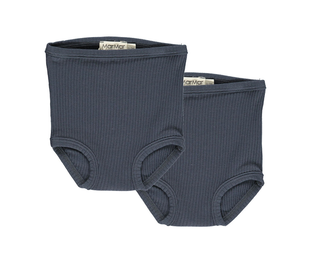 Baby Underpants 2-pack, Undertøj Blue – MarMar Copenhagen