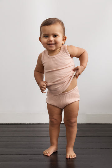 jungle Inhibere Klassificer Baby Underpants 2-pack, Undertøj - Rose – MarMar Copenhagen